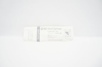 BD 302995 Syringe, Luer-Lok Tip, 10 mL